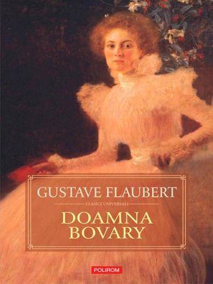 cover image of Doamna Bovary